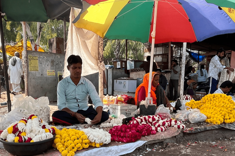 Jaipur : visite matinale en tuk-tuk, vie locale et temple (4 heures)Jaipur : visite matinale en tuk-tuk, vie locale et temple