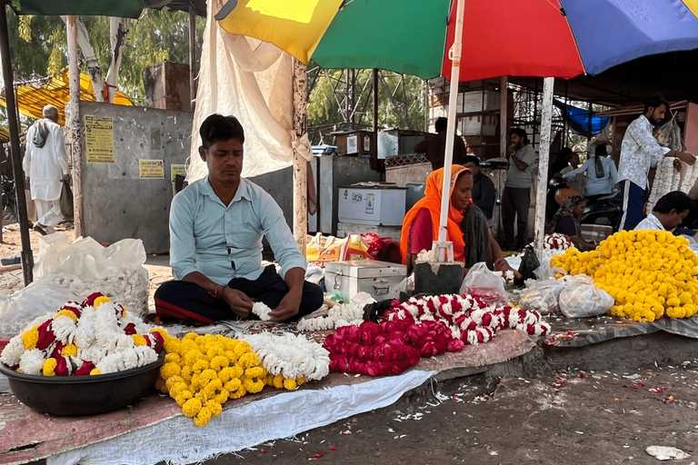 Jaipur: passeio matinal de tuk-tuk com vida local e templo - 4 horasJaipur: passeio de tuk-tuk pela manhã com vida local e templo antigo