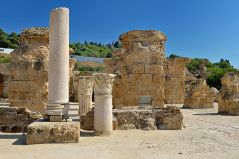 From Sousse & Monastir: Carthage, Sidi Bou Said & Tunis Tour