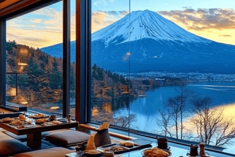 From Tokyo: Mount Fuji Full Day Customizable Private Tour
