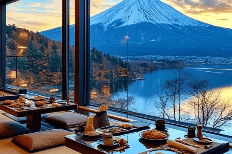 From Tokyo: Mount Fuji Full Day Customizable Private Tour