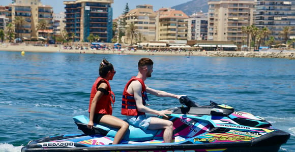 Fuengirola: Jet Ski Rental Along the Coast