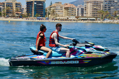 Fuengirola: Jet Ski mieten45-Minuten-Verleih