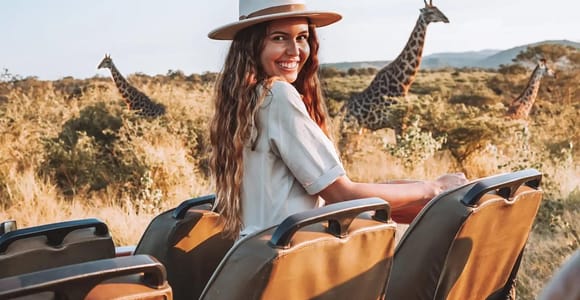 Ab Kapstadt: 2-tägige Tour durch die südafrikanische Tierwelt und Safari