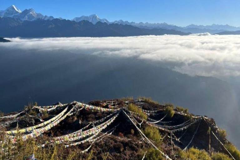 Katmandú; 3 Días de Trekking por Ama Yangri