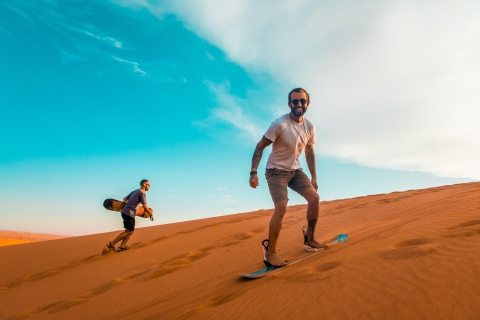 Dubái: safari, quad, paseo en camello y campamento Al KhaymaTour de 7 h y cena de barbacoa sin quad