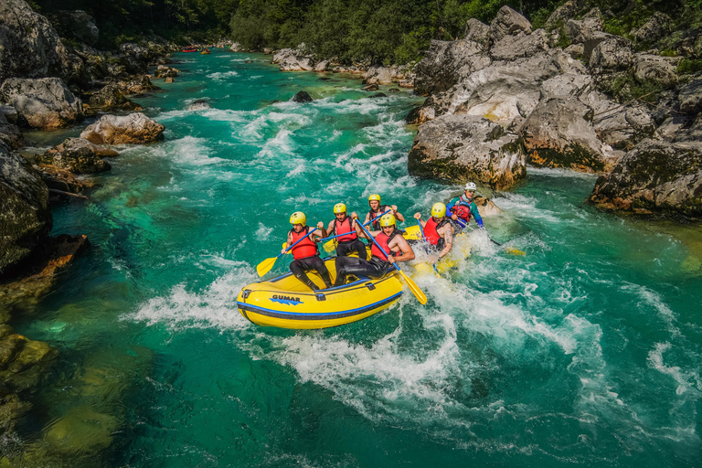 Rafting on Soča That Feels Like an Adventure Movie + Photos