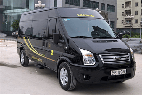 Hanoi : Transfert en bus limousine de luxe à Mai ChauBus limousine de Hanoi à Mai Chau