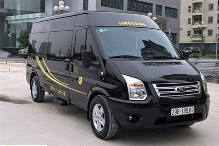 Hanoi : Transfert en bus limousine de luxe à Mai ChauBus limousine de Hanoi à Mai Chau