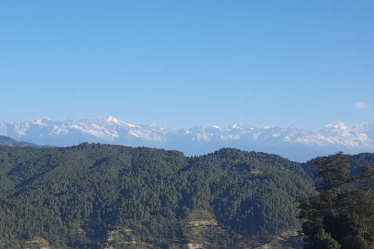 Kathmandu: Nagarkot Zonsopgang &amp; Wandeling naar Changu Narayan Tempel