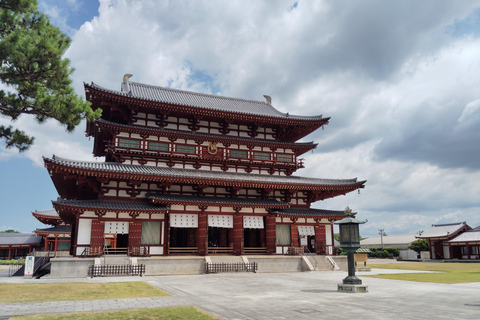 Nara: Yakushi-ji Temple - 1300 Years of Beauty in 60 Minutes