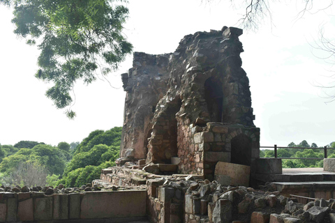 Deli: Visita guiada a pé à aldeia de Hauz Khas e ao Parque dos VeadosDélhi: excursão guiada a pé pela vila de Hauz Khas e pelo Deer Park