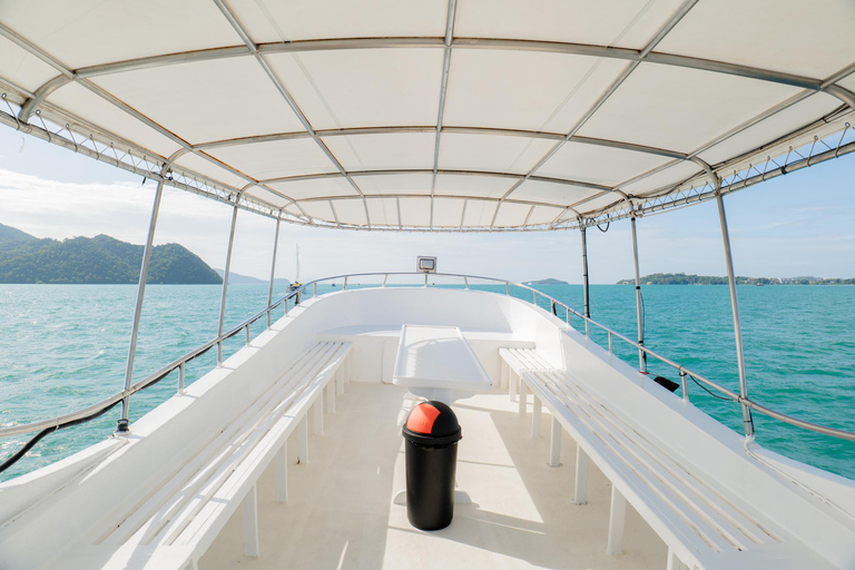 Phuket: Racha Yai Island Fishing & Snorkeling Tour w/ Pickup