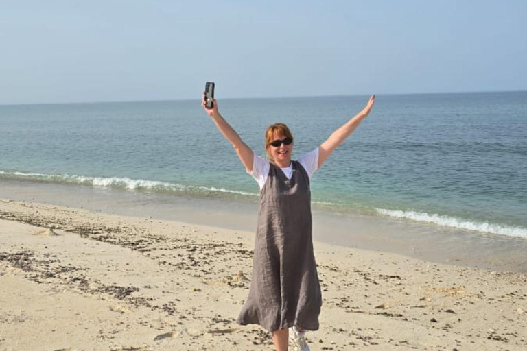 Wadi Shab Adventure Hike, Swim, Hidden Cave, Beach, Sinkhole