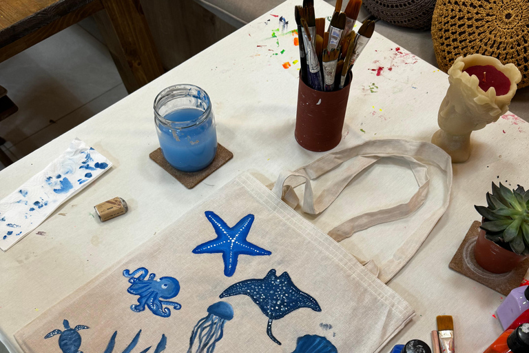 Antalya: Tote Bag Painting Workshop - Carry Your Own Art
