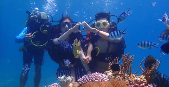 Nha Trang: Discover Scuba Diving for Non-Certified Divers