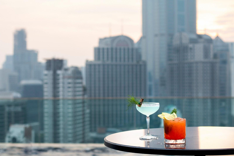 Bangkok: RedSquare Rooftop Bar at Novotel Sukhumvit 4 2 Dishes, Free-Flow Beer, and Non-Alcoholic Drinks