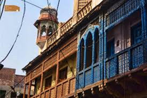 From Agra: Heritage Walk Private Tour Half or Full Day