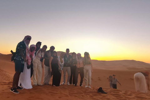 From Marrakech: 3-Day Desert Trip to Merzouga