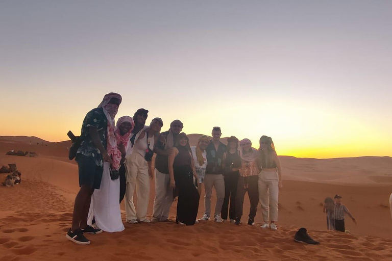 Ab Marrakesch: 3-Tages-Wüsten-Tour nach Merzouga