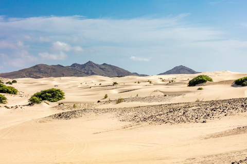 Boa Vista - całodniowa wycieczka 4x4 na wyspę z lunchem przy plaży