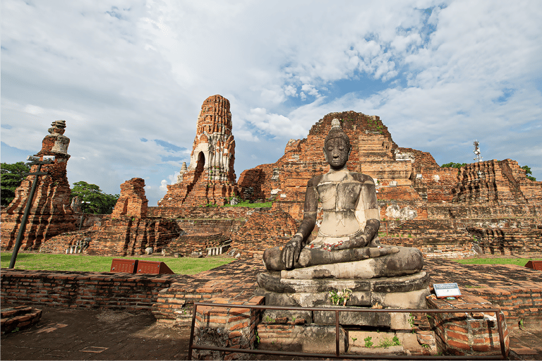 Ayutthaya must-see: Zomerpaleis, tempels Dagvullende tour