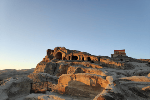 From Tbilisi: Jvari Monastery, Uplistsikhe, and Mtskheta …