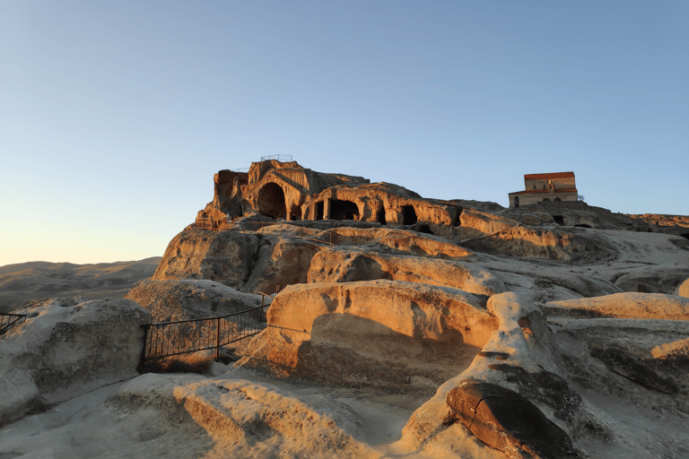 De Tbilisi: Mosteiro de Jvari, Uplistsikhe e Mtskheta ...