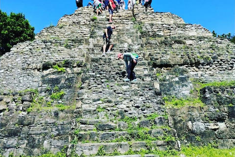 Flores: Exclusive Yaxha Cultural Exploration Full day tour