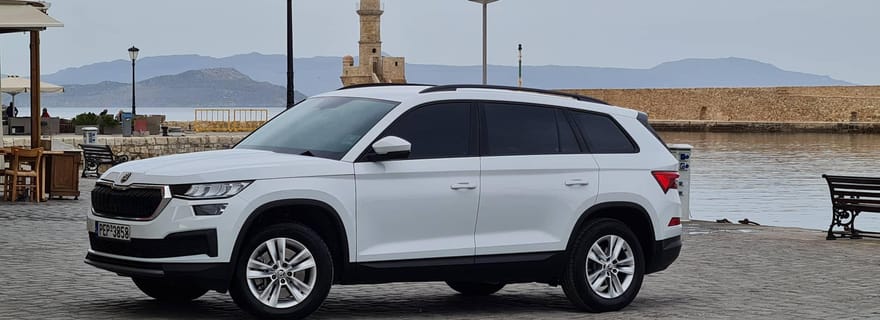 Transferts aéroport privés de l'aéroport de La Canée à Platanias