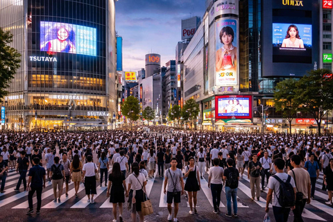 From Tokyo: Tokyo Full Day Private Sightseeing City Tour ITINERARY B:Tokyo Private Customized Tour With English Guide