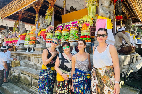 Ubud: Sebatu Temple Purification & Herbal Garden