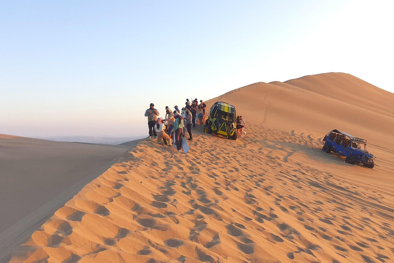 2 days from Lima Ballestas, Paracas, Huacachina and Nazca