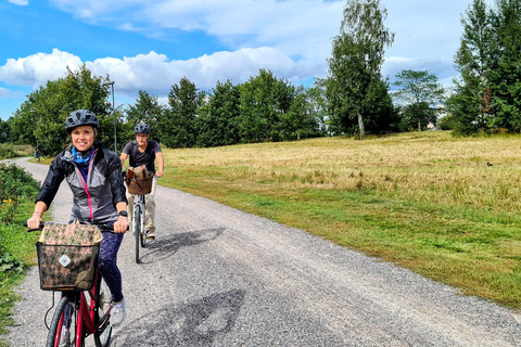 Helsinki: E-Bike Rental with Self-Guided Routes