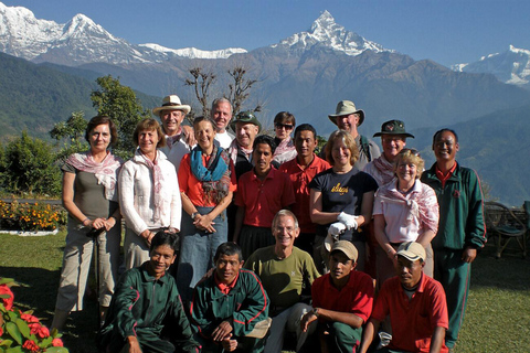 Pokhara: Small Group Day Hike to Australian Camp