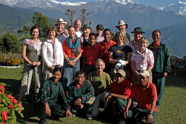 Pokhara: Small Group Day Hike to Australian Camp