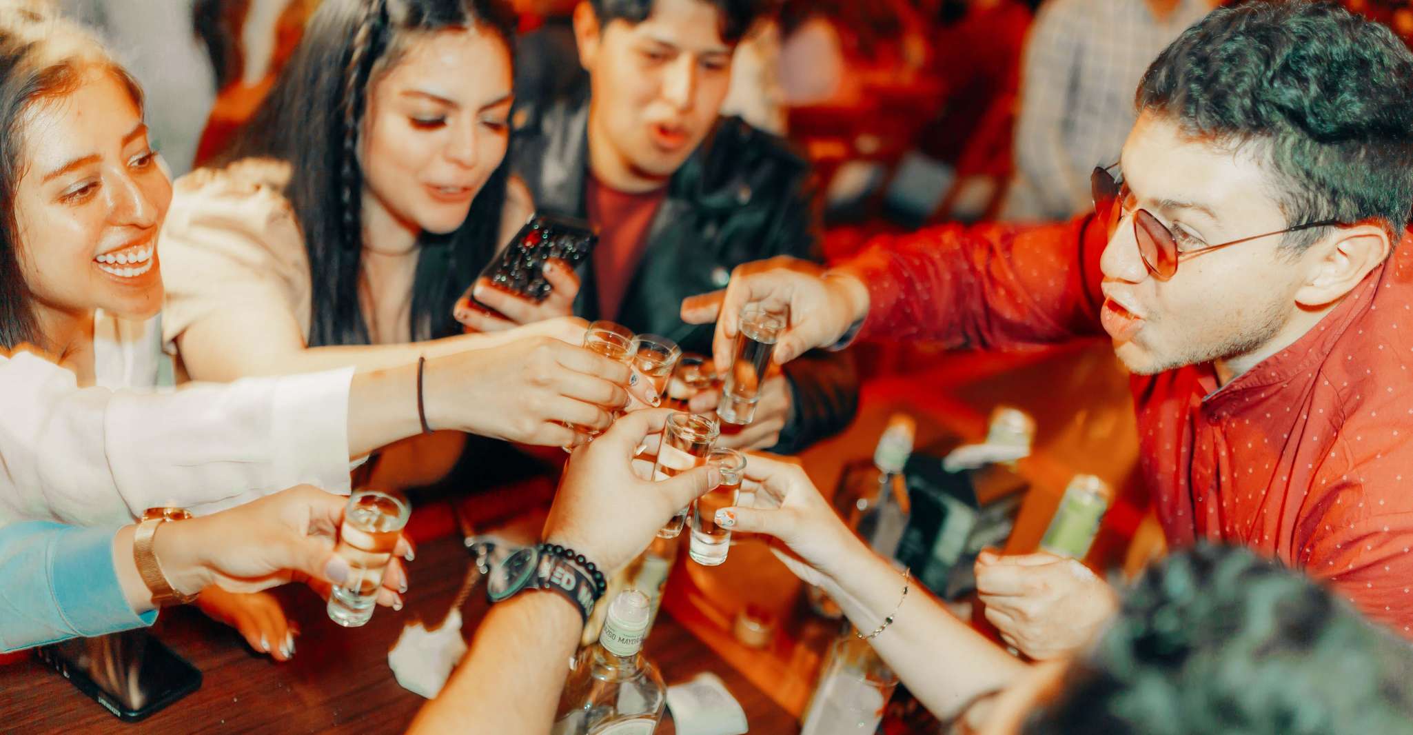 Tour notturno di Mariachis con spettacolo a Garibaldi e Tacos - Hizvo