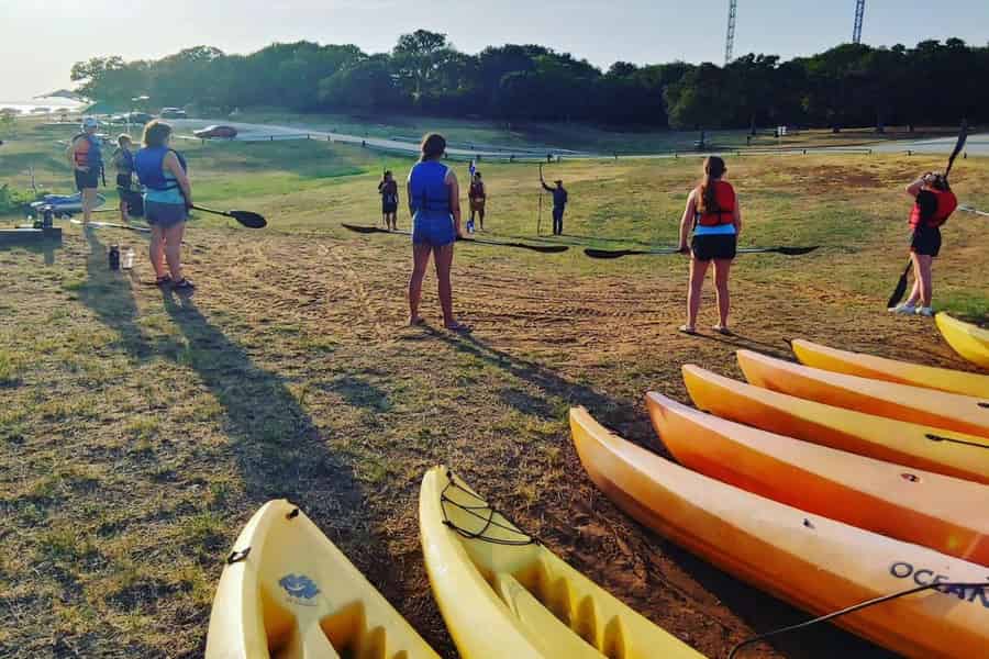 Dallas: Kajakverleih mit Unterricht & Fotos. Foto: GetYourGuide