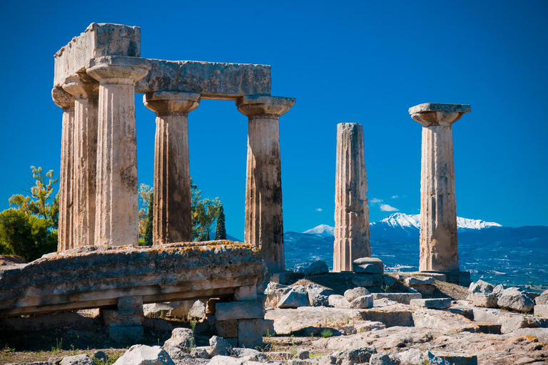 Private Tour of Apostle Paul Footsteps in Ancient Corinth