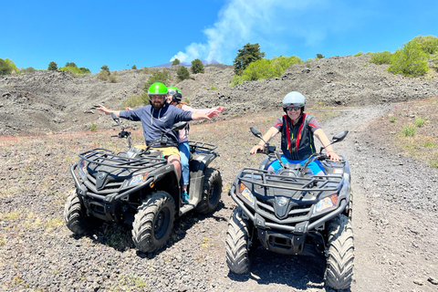 Mont Etna : Excursion en quad tout-terrain