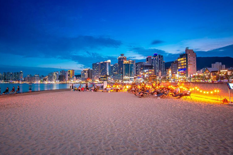 Busan: Night Tour with Gamcheon Village &amp; Gwangalli Beach