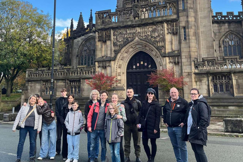 Manchester City Highlights Walking Tour