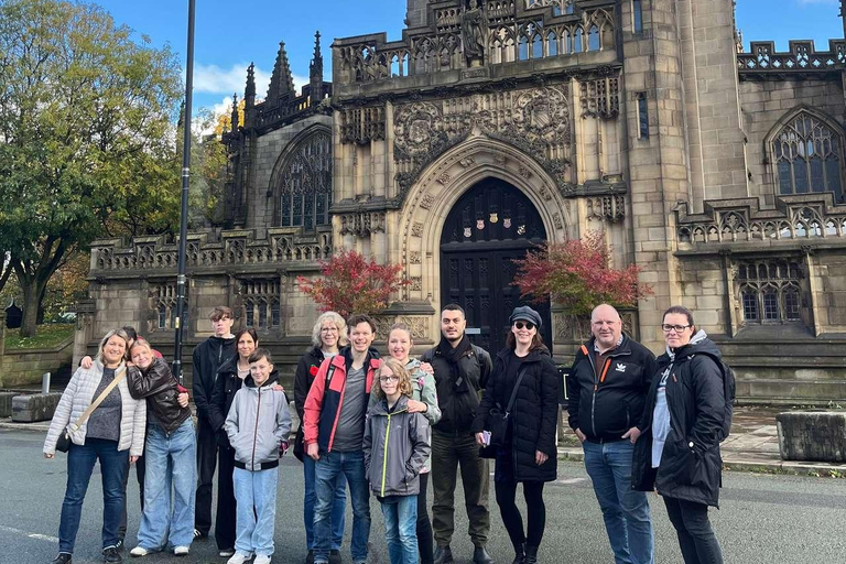 Manchester City Highlights Walking Tour
