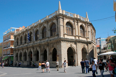 Day Trip To Heraklion City Center & Market & CretAquarium