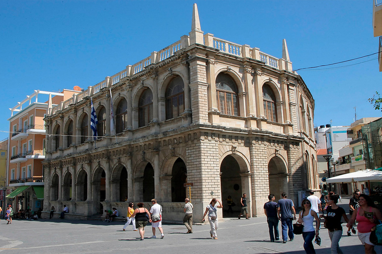 Day Trip To Heraklion City Center & Market & CretAquarium