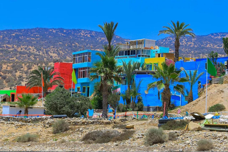 Agadir: Tamri Canyon and Sand Dunes Private Tour