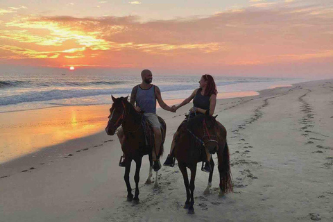 From Huatulco: Beach Horseback Riding Experience Regular Beach Horseback Riding Tour (2 hours)