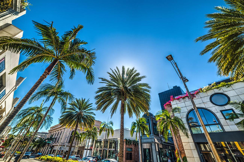 Los Angeles: Hollywood and Beverly Hills Open-Air Bus Tour