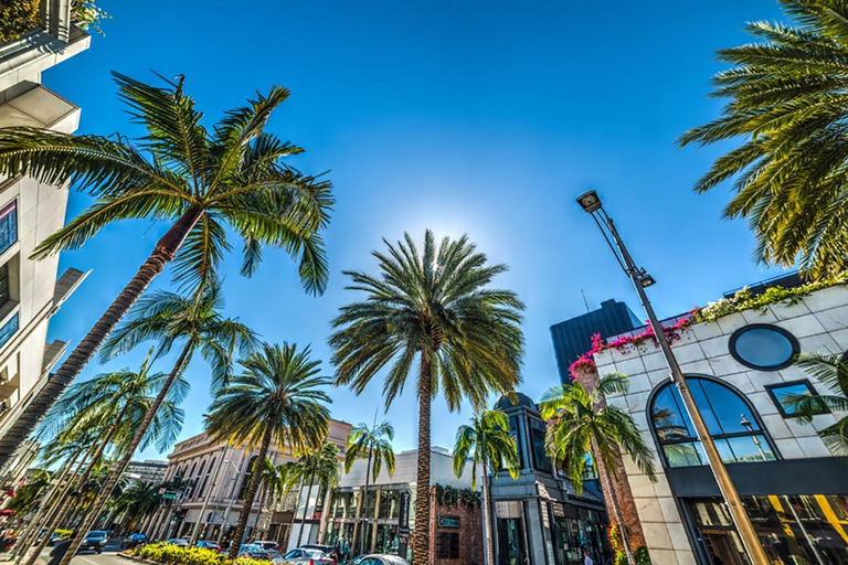 Los Angeles: Hollywood and Beverly Hills Open-Air Bus Tour