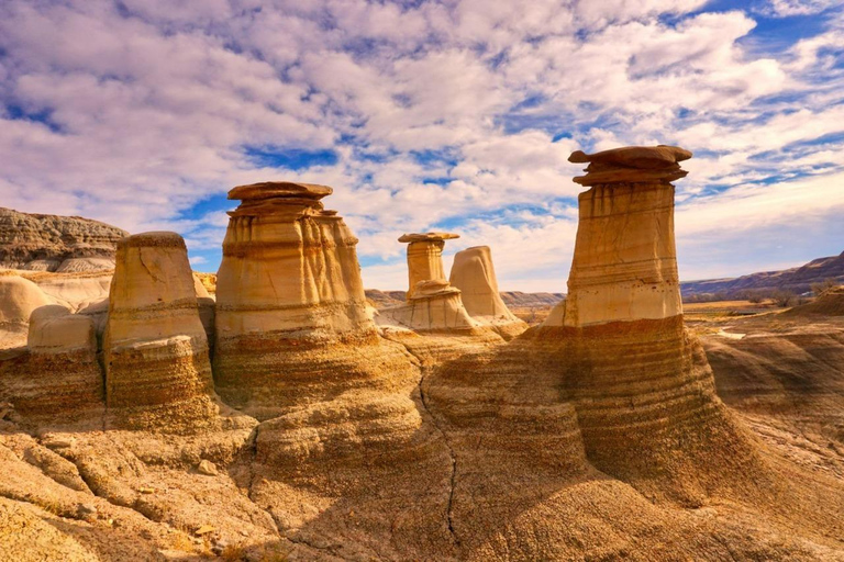 Badlands Tour: Drumheller with Museum, Hoodoos & Dinosaurs Booking Option for Summer 2026